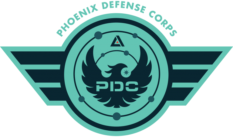 laser tag team - phoenix defense corps