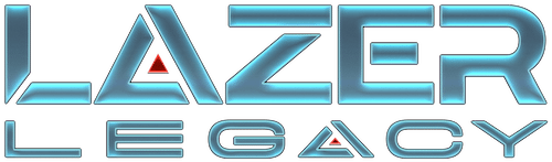 Lazer Legacy Logo - Destination Laser Tag Event Center